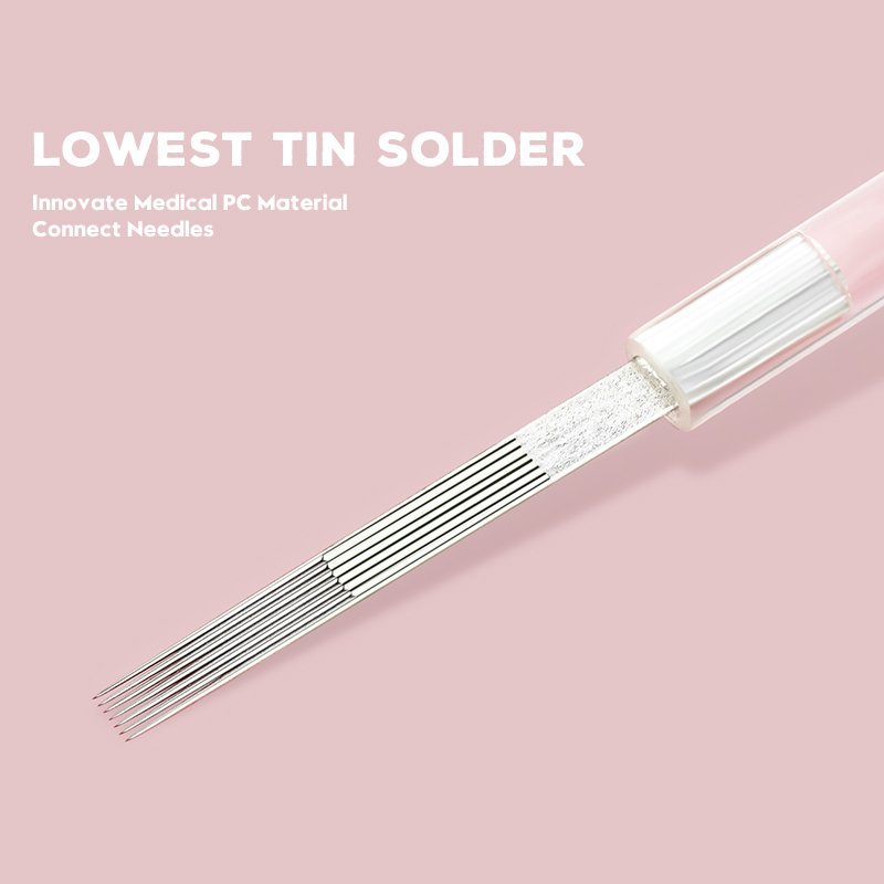 Customize 316 Permanent Makeup Cartridge Tattoo Needles Cardridge RL RS Sterilized Universal Tattoo Needle for Cartridge Machine