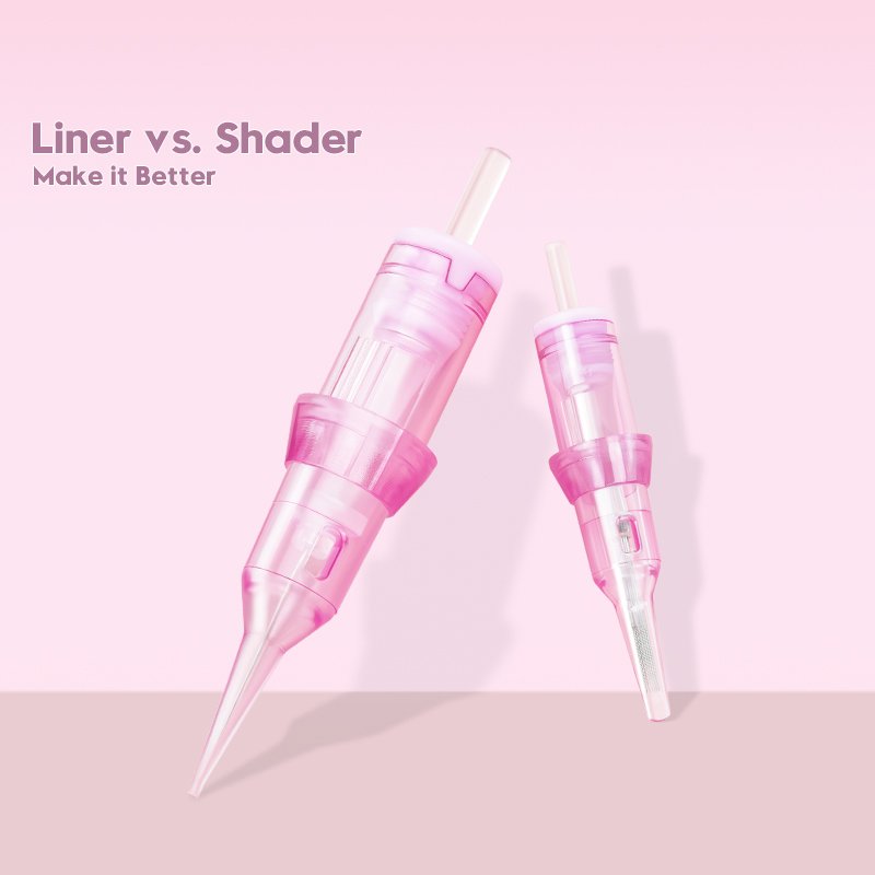 Customize 316 Permanent Makeup Cartridge Tattoo Needles Cardridge RL RS Sterilized Universal Tattoo Needle for Cartridge Machine