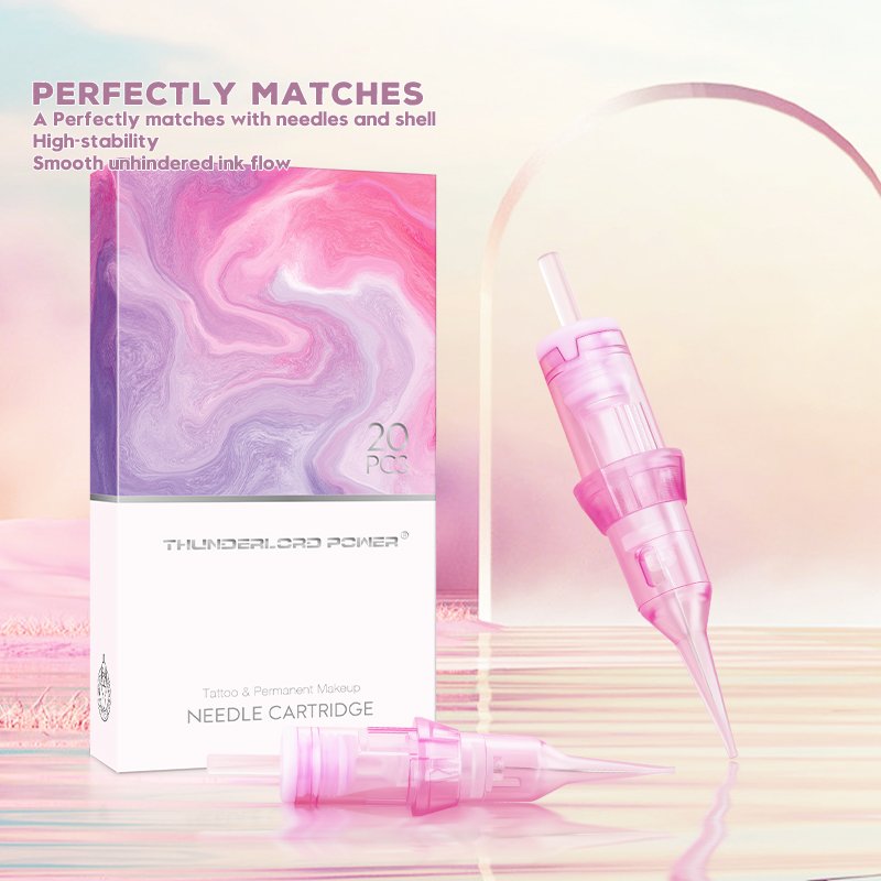 Customize 316 Permanent Makeup Cartridge Tattoo Needles Cardridge RL RS Sterilized Universal Tattoo Needle for Cartridge Machine