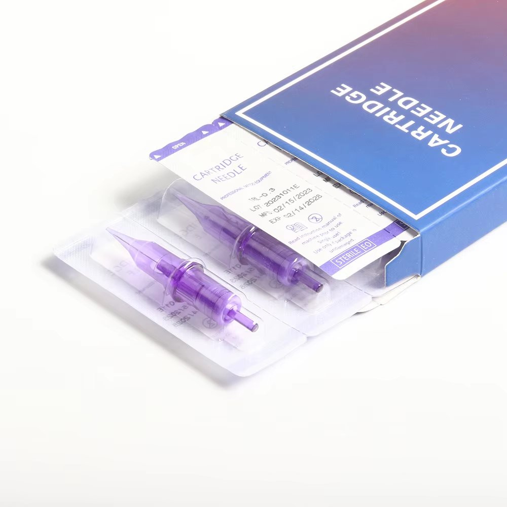 OEM Disposable Tattoo Needles Cartridge for Permanent Makeup Eyebrow Liner RS 3RL 5RL 7RL 9RL for Tattoo Machine