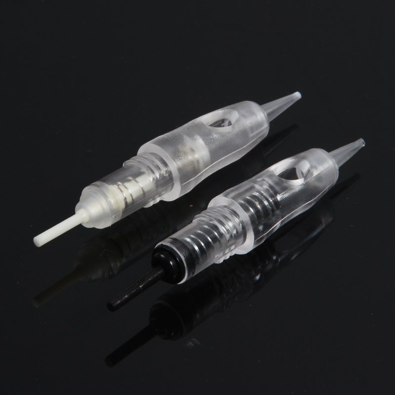 Professional 1P Disposable cartridge needles Permanent Makeup Cartridge Tattoo Machine Needle For Eyebrow Tattoo