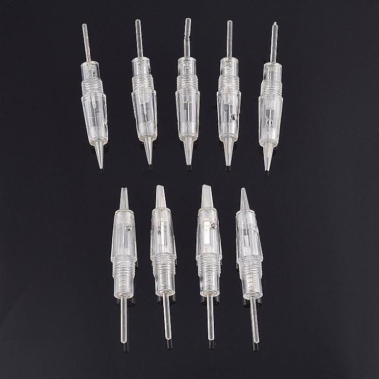 1R, 3R, 5R, 5F, 7F Microblading Cartridge For Permanent Tattoo Machine Cartridge Needle