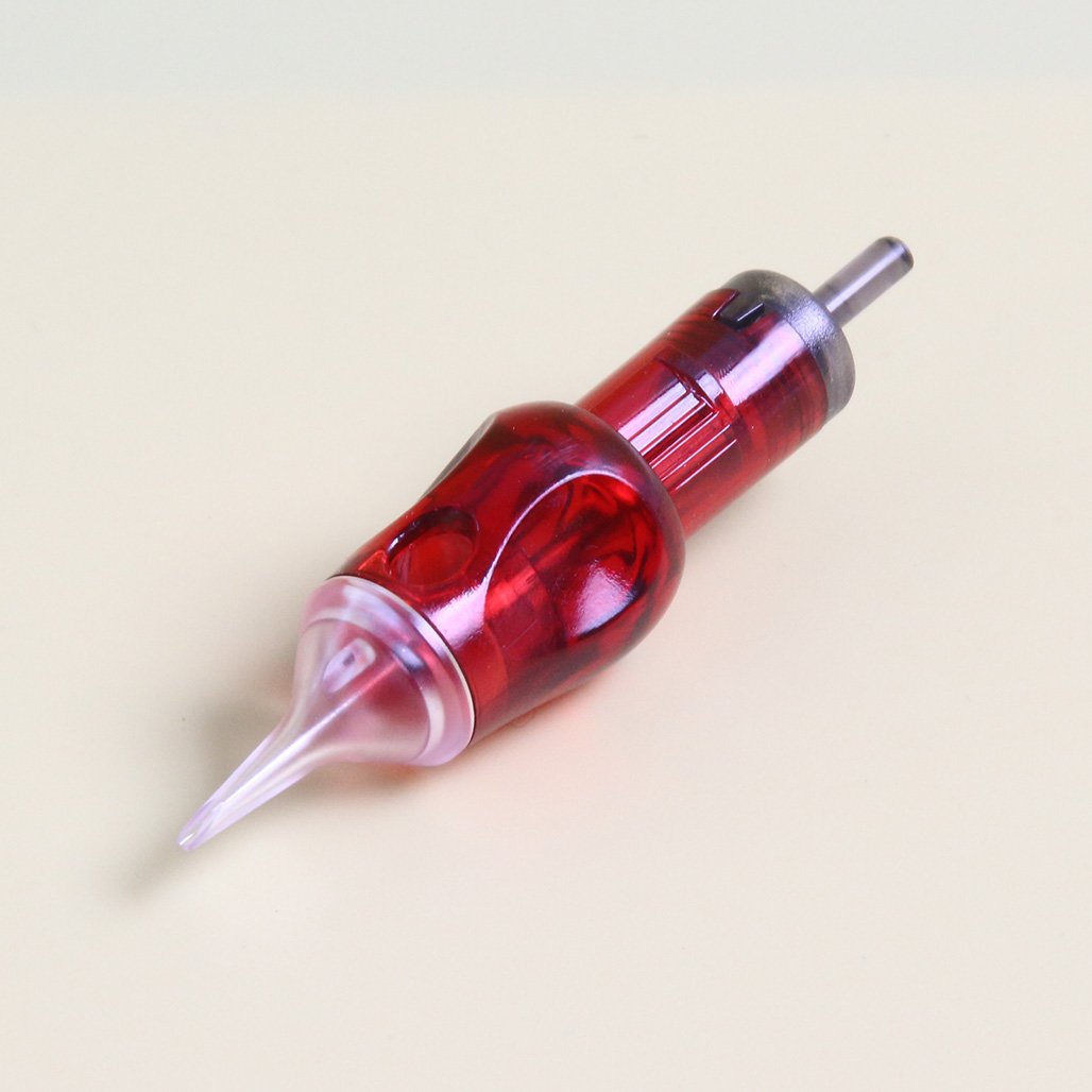 20PCS Sterilized Safety Tattoo Needles 1RL 3RL Super Tight Brow Lip Makeup Tattoo Needle Cartridges
