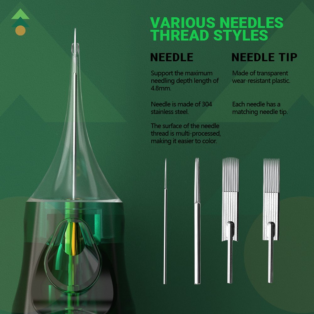 Factory Directly Selling Permanent Makeup Needle Stainless Steel Sterilized Tattoo Needle Cartridges Customized