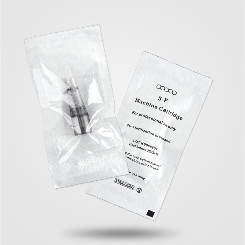 Wholesale Permanent Makeup Needle Cartridge Disposable Micro Eyebrow Tattoo Needle Cartridge for Microblading Machine