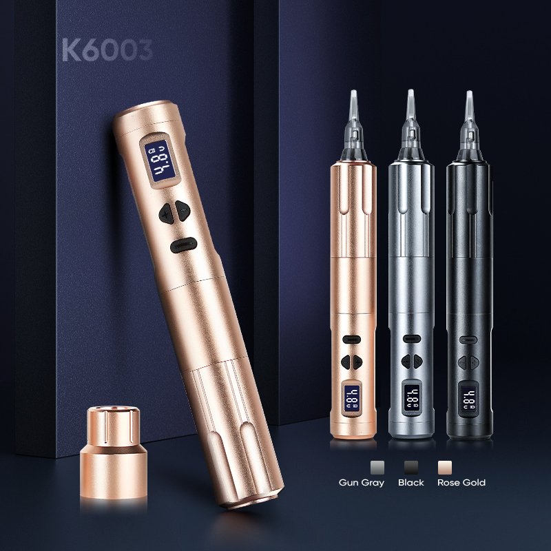K6003 Hybrid SPMU Wireless Digital Permanent Makeup Machine High Quality Tattoo Machine for Permanent Makeup Artists