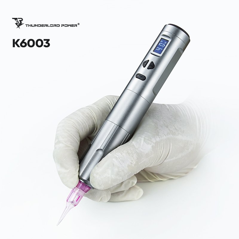 K6003 Hybrid SPMU Wireless Digital Permanent Makeup Machine High Quality Tattoo Machine for Permanent Makeup Artists