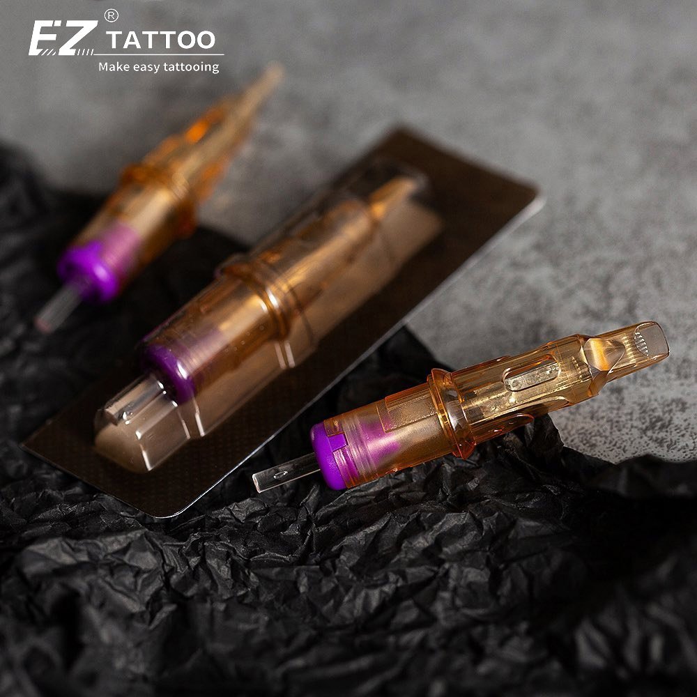 Wholesale EZ V Select 5M1 Magnum 0.35mm Safety Membrane V Drive System CE Certified Permanent Makeup Tattoo Cartridge Needle