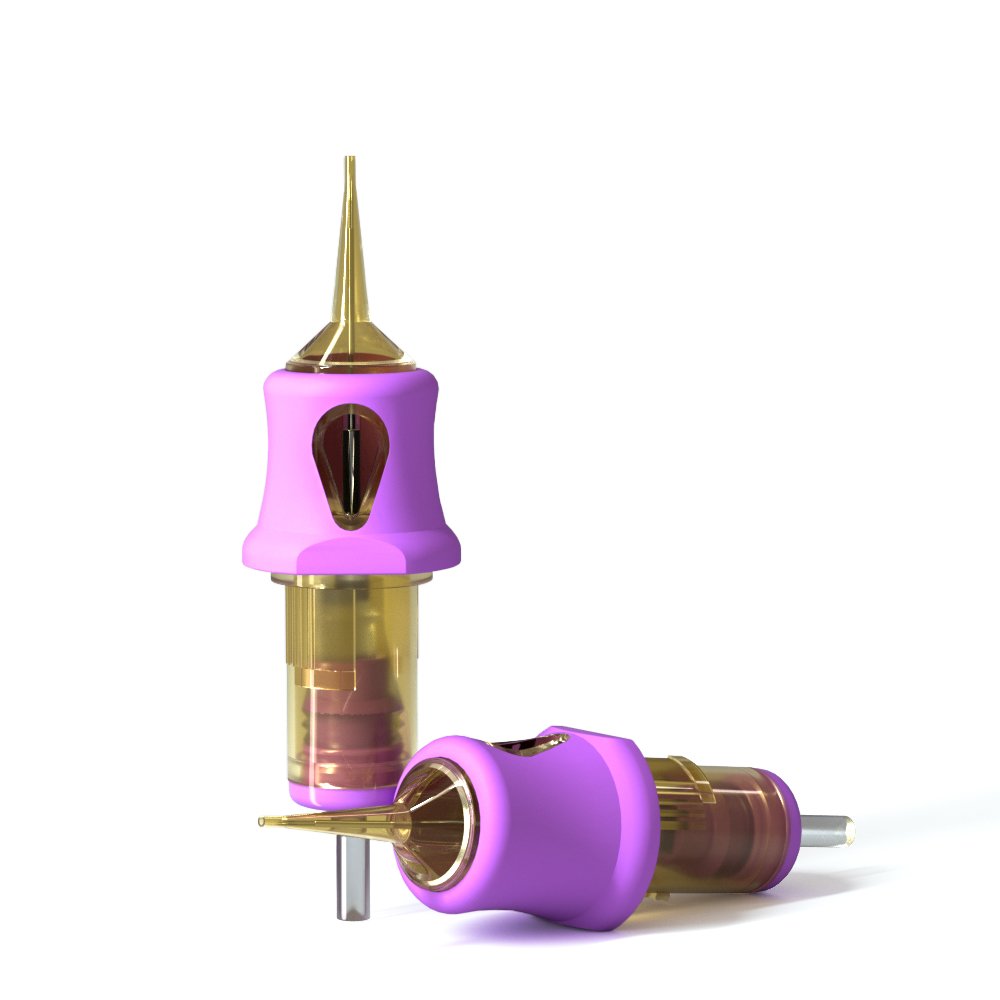 Professional Universal Premium Tattoo Cartridges Needles Disposable Tattoo Needles With Tubes
