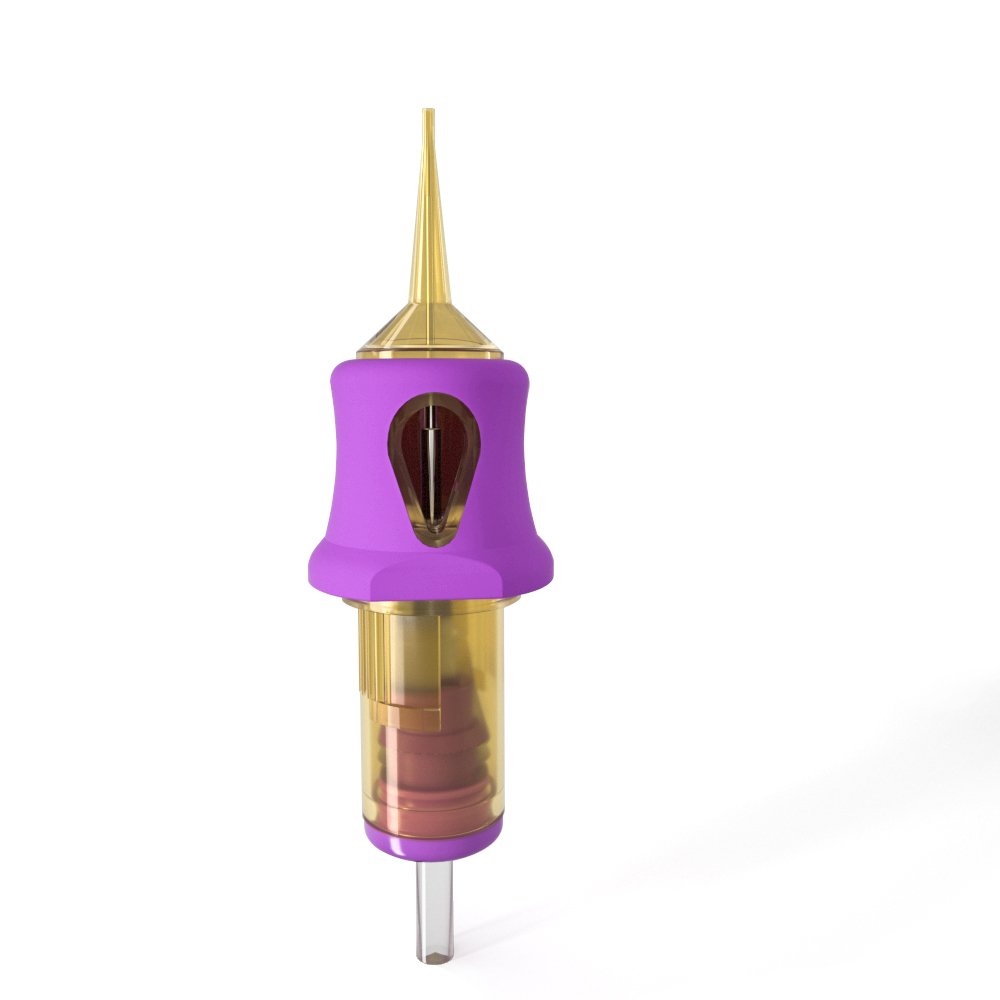 Professional Universal Premium Tattoo Cartridges Needles Disposable Tattoo Needles With Tubes