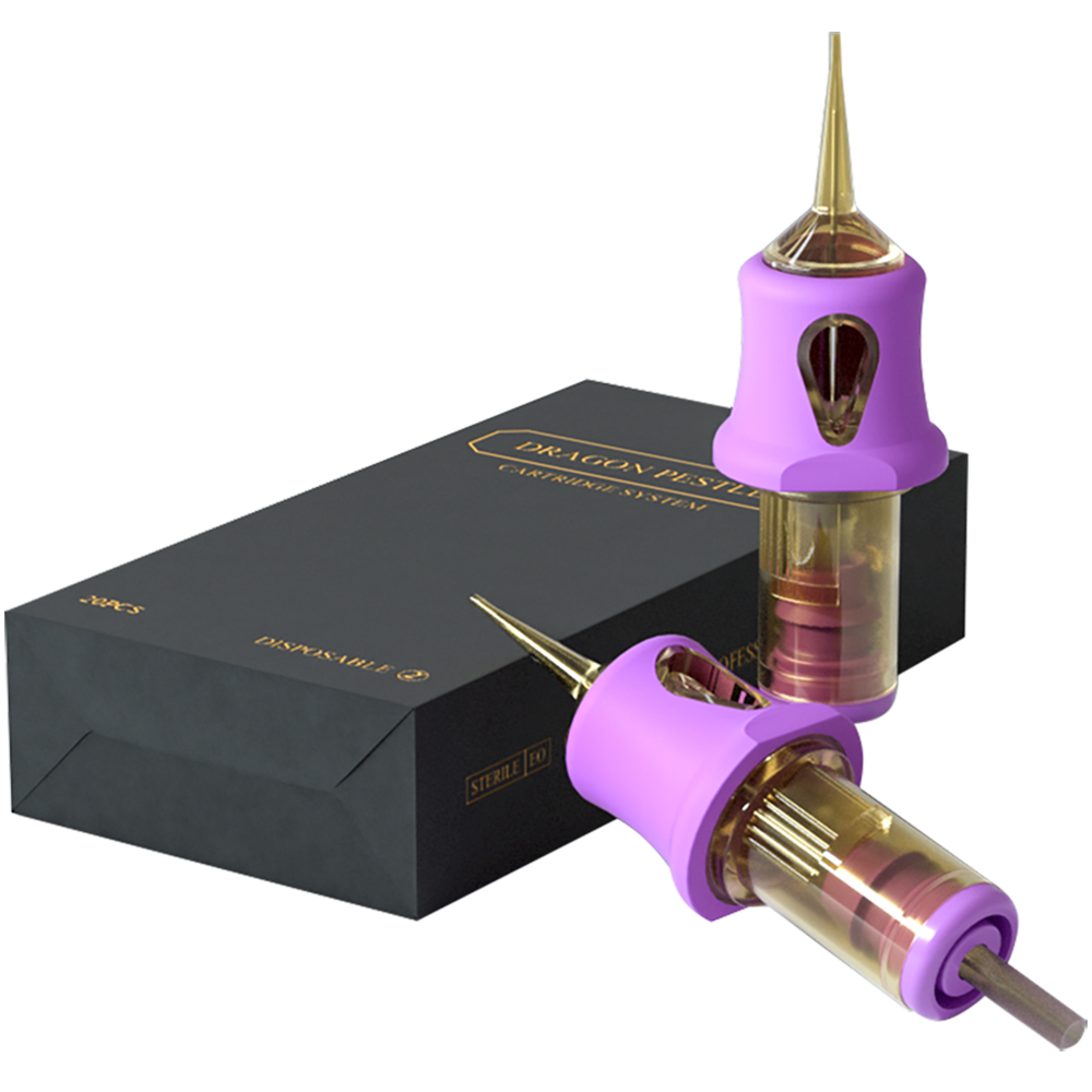 Professional Universal Premium Tattoo Cartridges Needles Disposable Tattoo Needles With Tubes