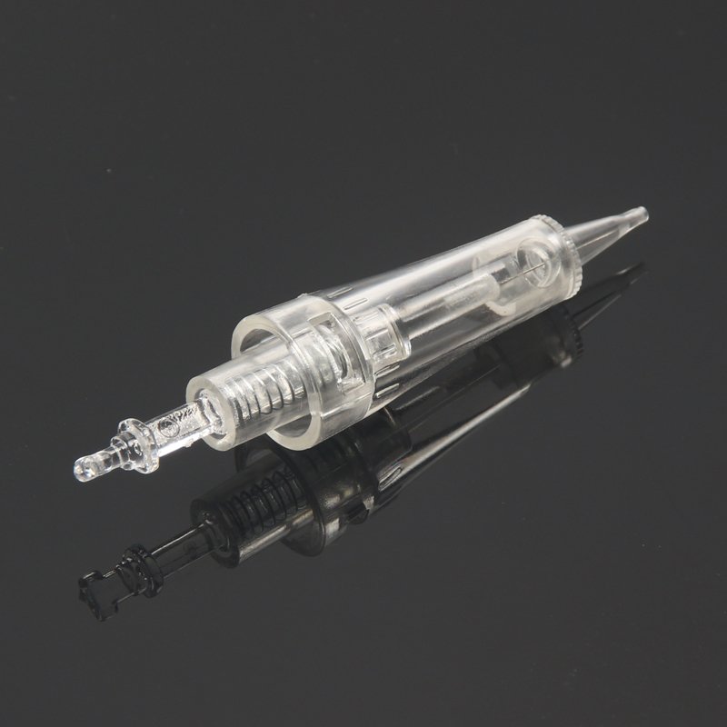 Mona Disposable Tattoo Cartridge Needles Eyebrow Microblading Shading Needles For Brows Lips
