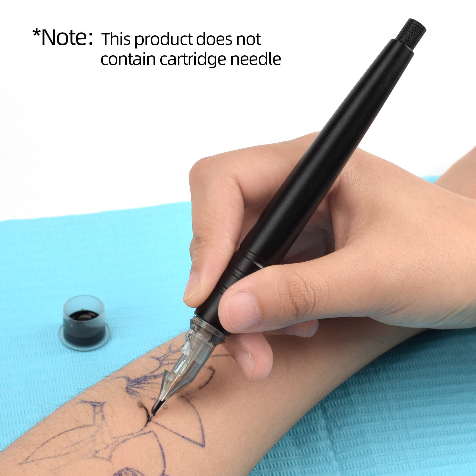 ATOMUS permanent makeup 3D tattoo Manual poke pen body art small tattoo handpoke pencil use with cartridge needles