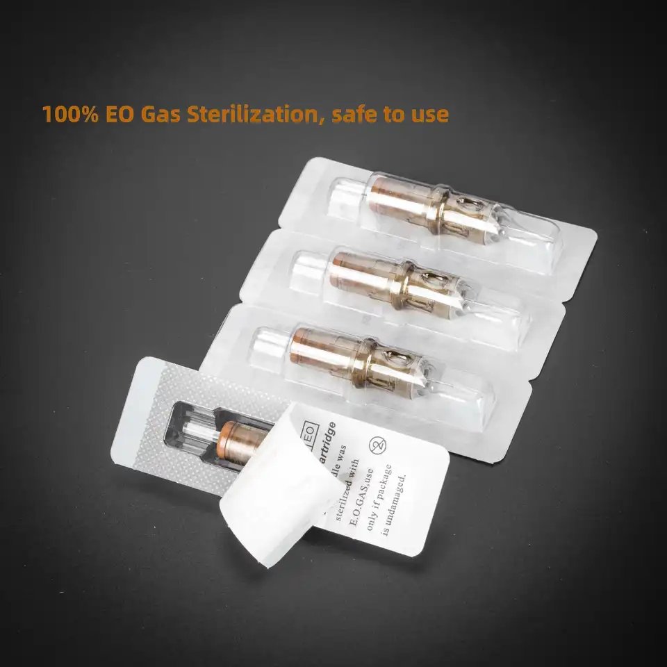 20pcs Boxes Factory Tattoo Needle Supplies with anti back flow membrane tattoo needle cartridge for permanent makeup
