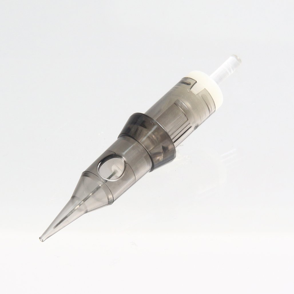 20PCS Disposable Sterile Tattoo Needles RL RS 0.3MM Membrane Safety Cartridges For Tattoos Machines Makeup
