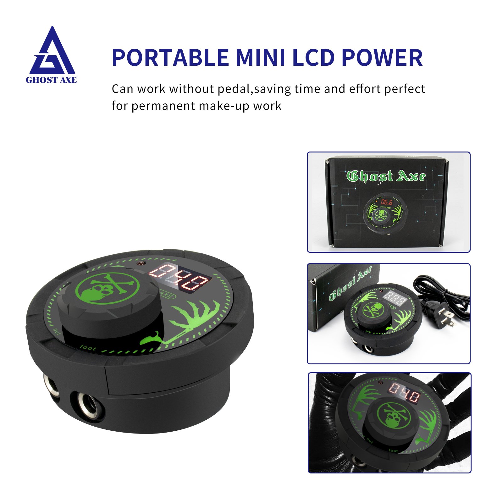 Wireless Tattoo Machine Pen Kit with Digital Recharge Battery Rotary Tattoo supplies customized Hot Sales