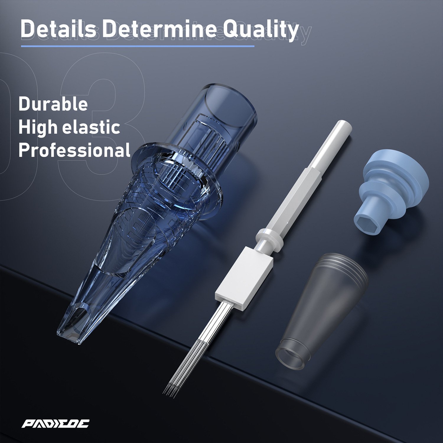 OEM Supplies Universal Premium Professional Wholesale Quality Membrane Disposable Cartridge Tattoo Needle for Permanent Makeup