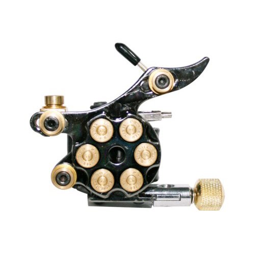 Cheapest factory sell professional body art copper makeup frame coil tattoo machine