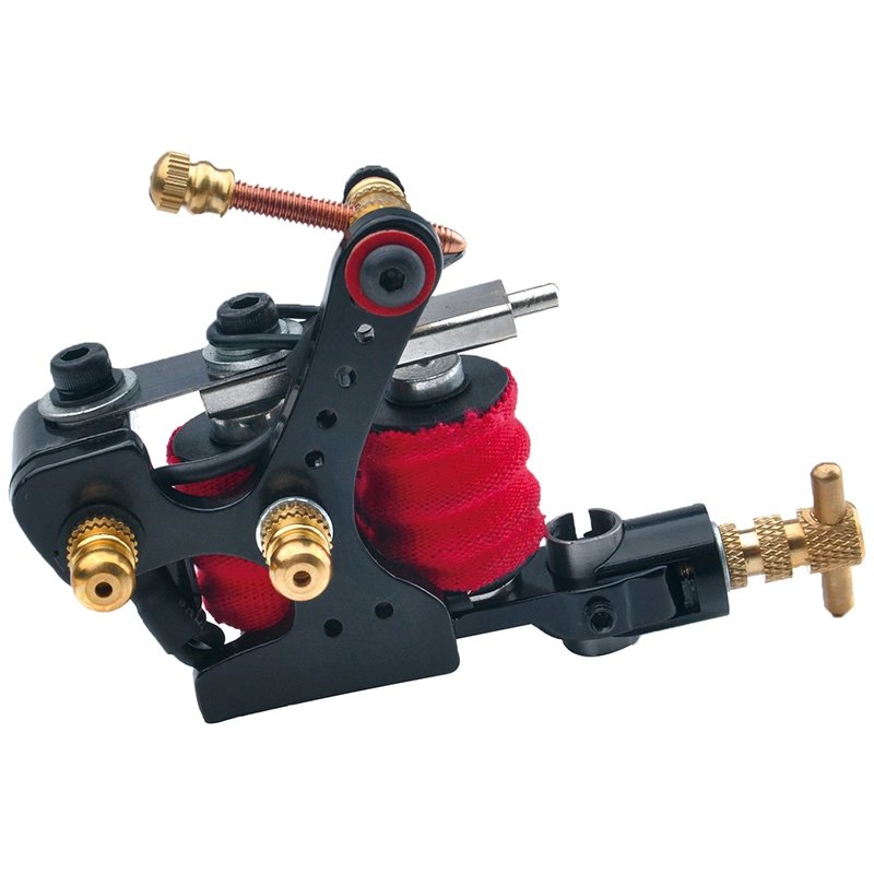 Cheapest factory sell professional body art copper makeup frame coil tattoo machine