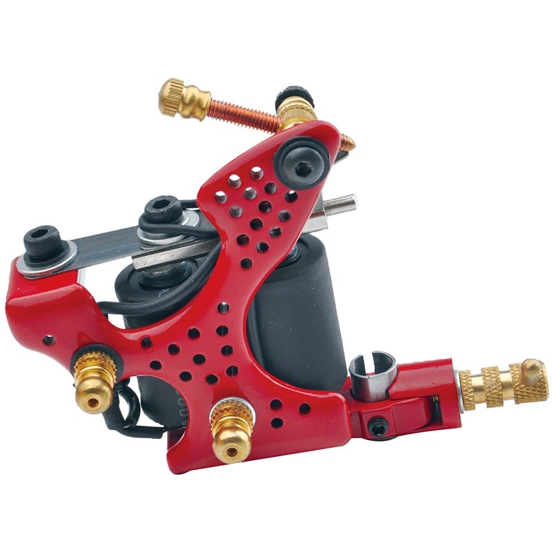 Cheapest factory sell professional body art copper makeup frame coil tattoo machine