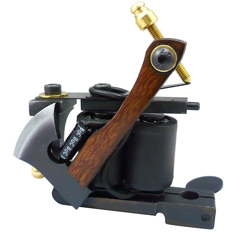 Cheapest factory sell professional body art copper makeup frame coil tattoo machine