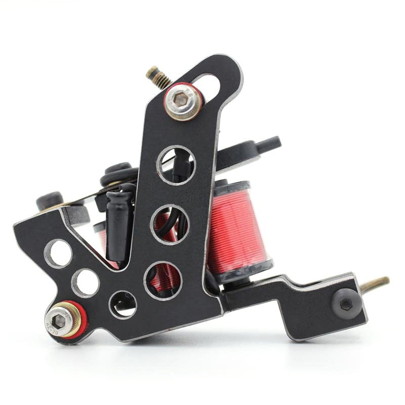 Cheapest factory sell professional body art copper makeup frame coil tattoo machine