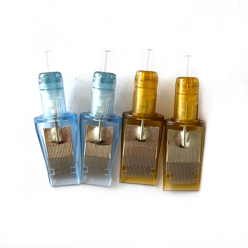 35RM/M Customize cartridge tattoo needle Soft Membrane Finger Rubber Disposable Makeup Flame Tattoo Cartridge