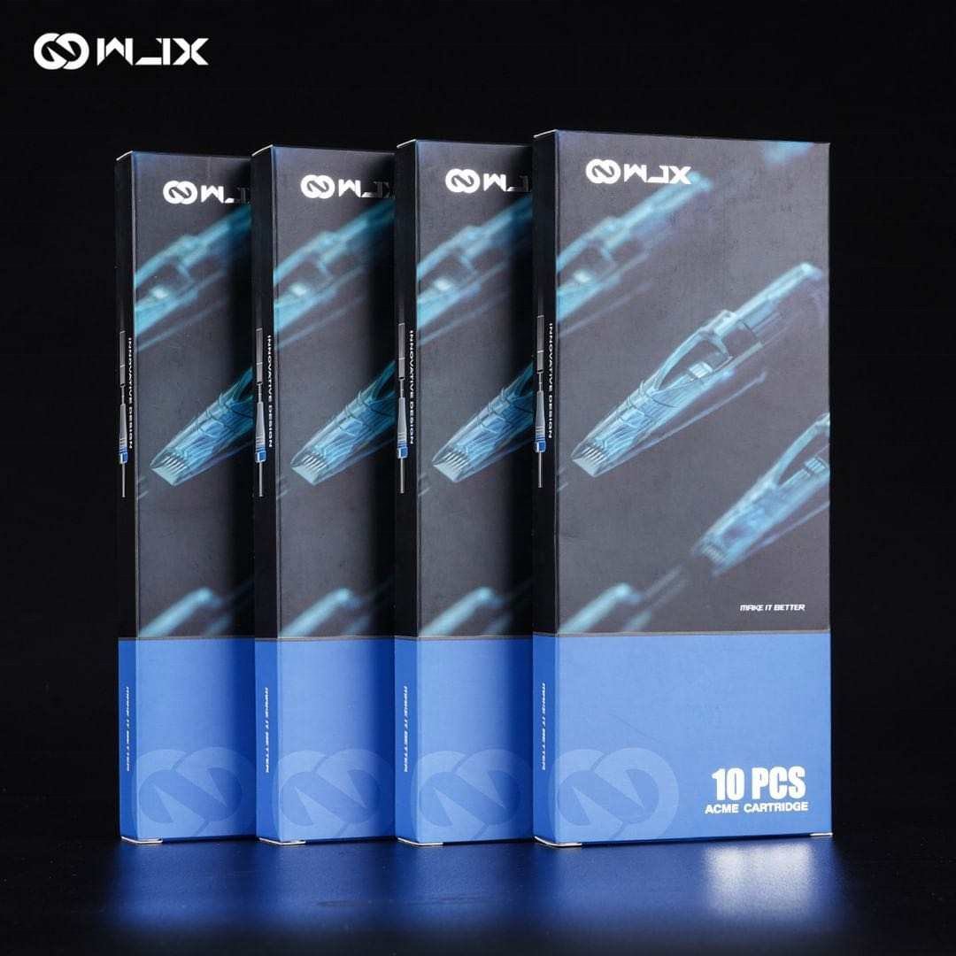 35RM/M Customize cartridge tattoo needle Soft Membrane Finger Rubber Disposable Makeup Flame Tattoo Cartridge