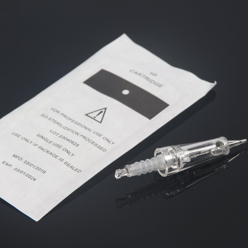 Permanent Makeup Cartridge Needles Safety Membrane Eyebrow Tattoo Needles For Coreless Tattoo Machine