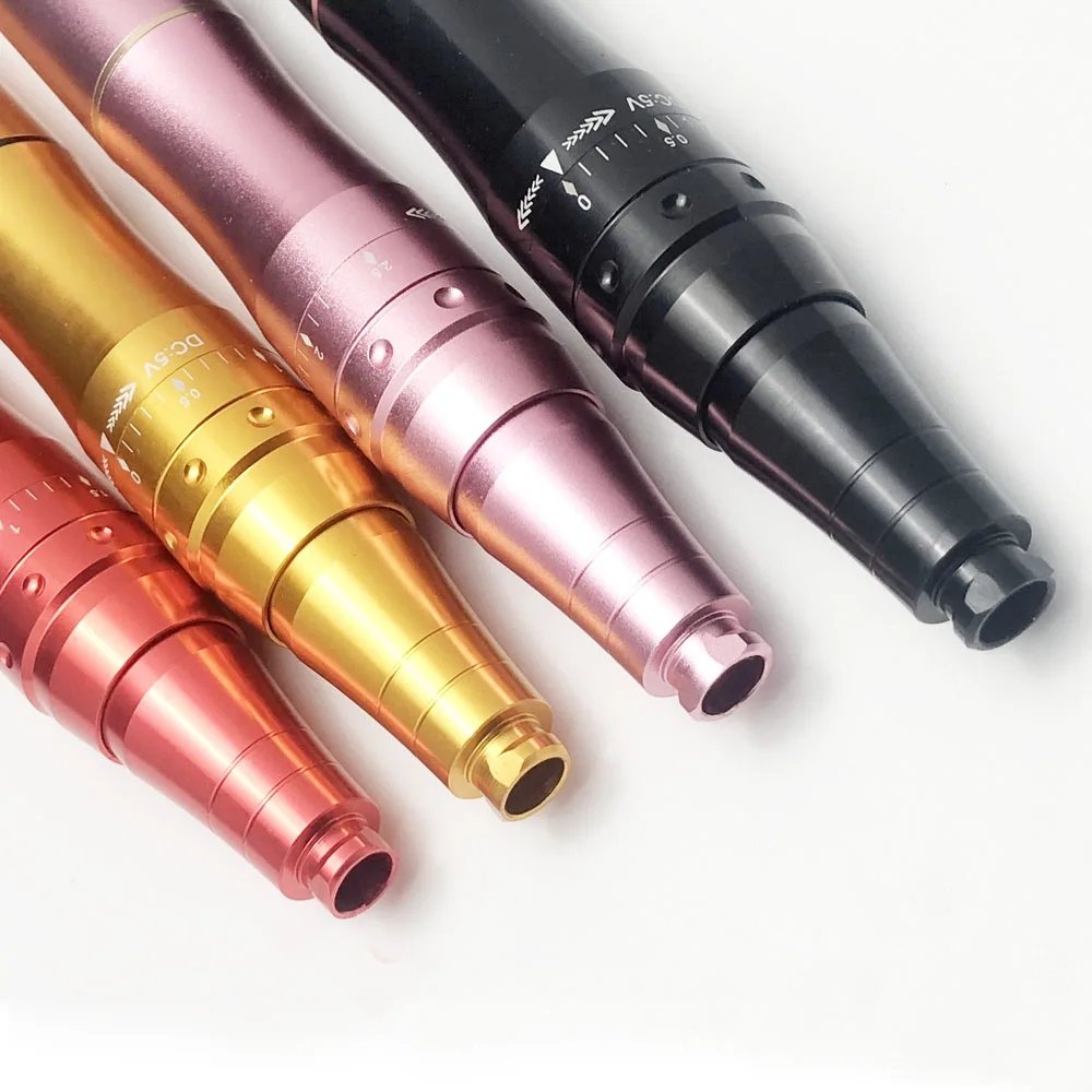 OEM Wireless Permanent Makeup Machine LED Tattoo Pen For Eyebrow Lips Needles Cartridge PMU MTS Tattoo Pen Machine