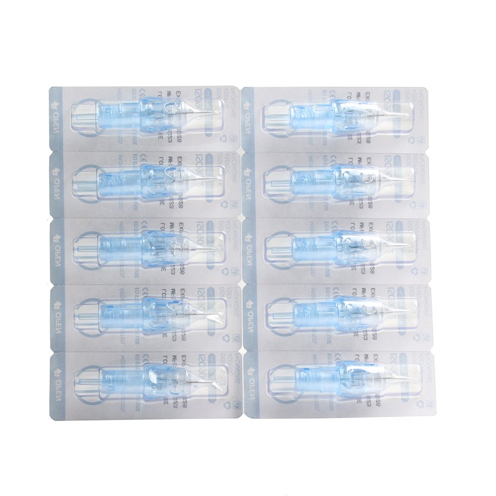 10pcs/box SMP Tattoo Cartridge Needle 0503RL 0603RL 0803RL Scalp Micropigmentation Eyebrow Cartridge Needle