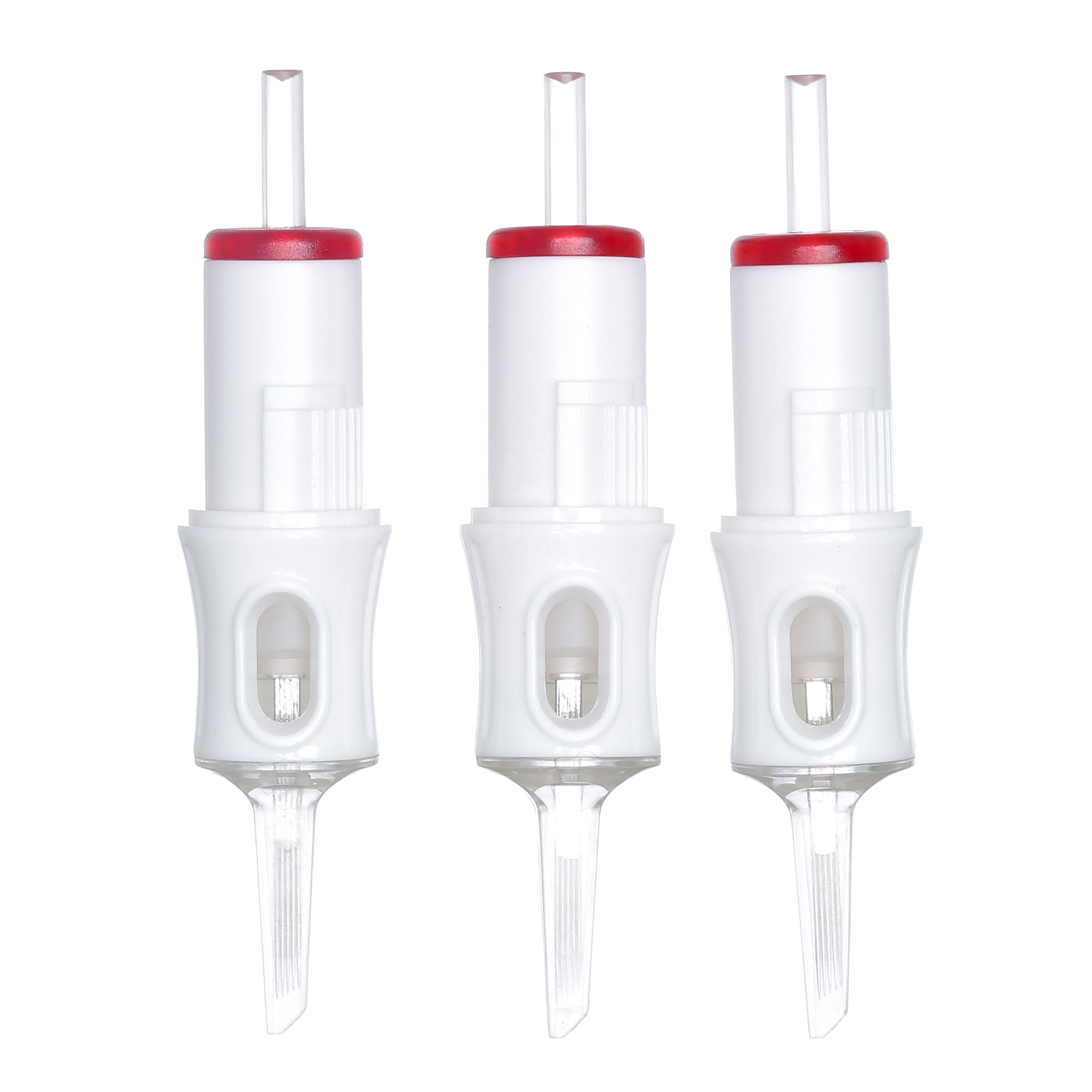 Universal PMU Tattoo Needle Cartridge Microblading Eyebrow Needle 5.5mm Long taper Permanent Makeup Needle Cartridgees