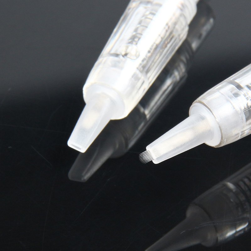 professional sterilized tattoo cartridge needles for charmant princesse v7 permanent makeup machine