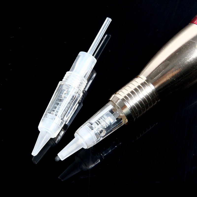 professional sterilized tattoo cartridge needles for charmant princesse v7 permanent makeup machine