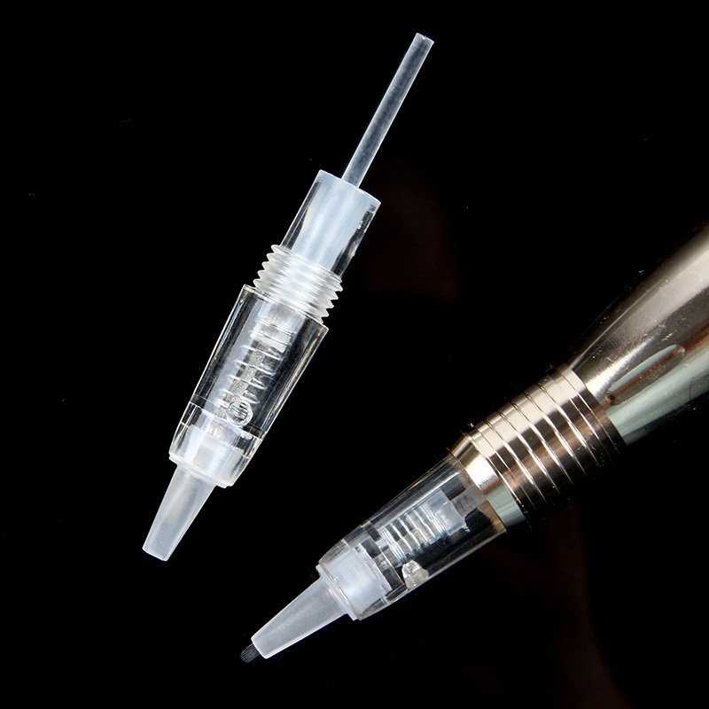 professional sterilized tattoo cartridge needles for charmant princesse v7 permanent makeup machine