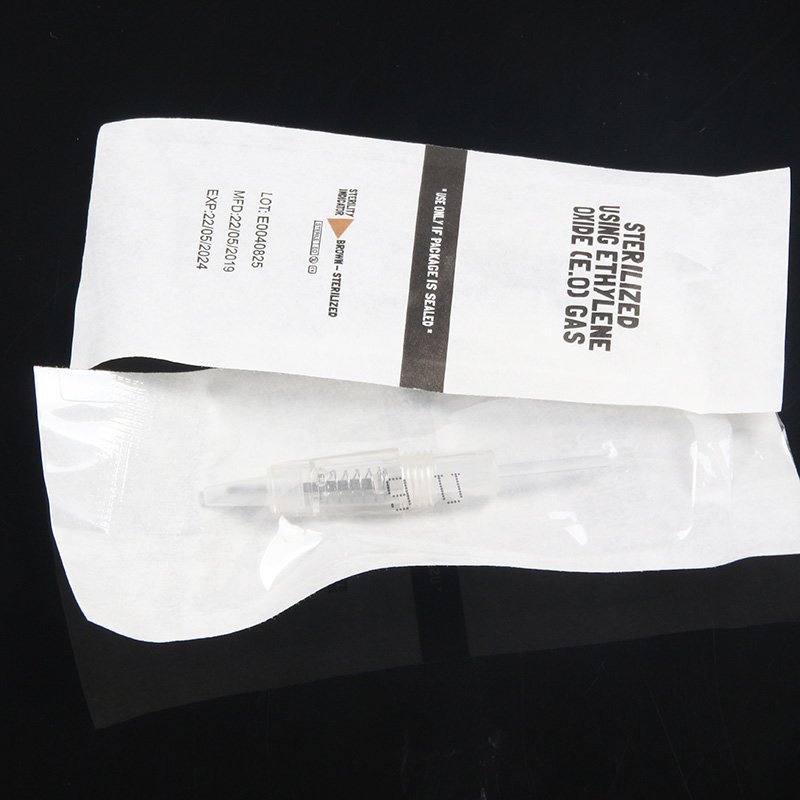professional sterilized tattoo cartridge needles for charmant princesse v7 permanent makeup machine