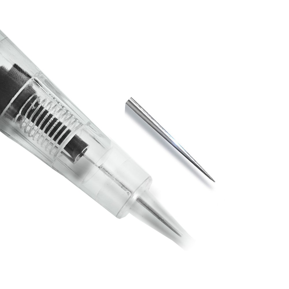 Microblading needle double flat eyebrow tattoo needle