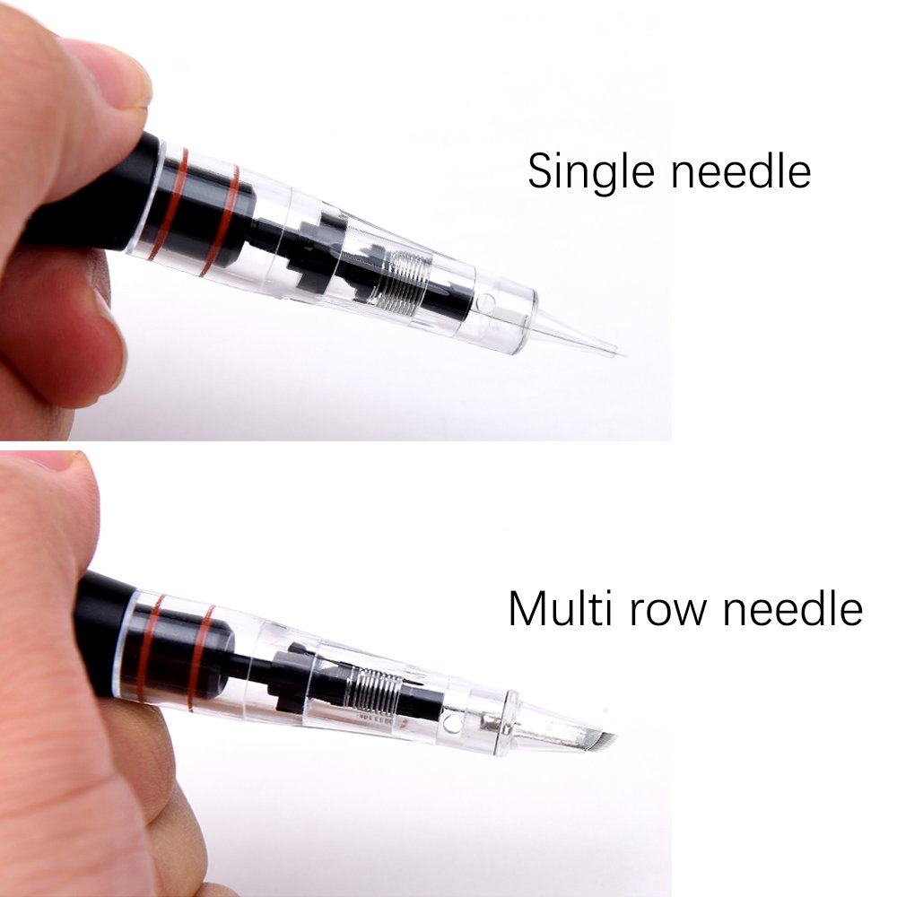 Microblading needle double flat eyebrow tattoo needle