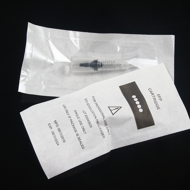 Microblading needle double flat eyebrow tattoo needle