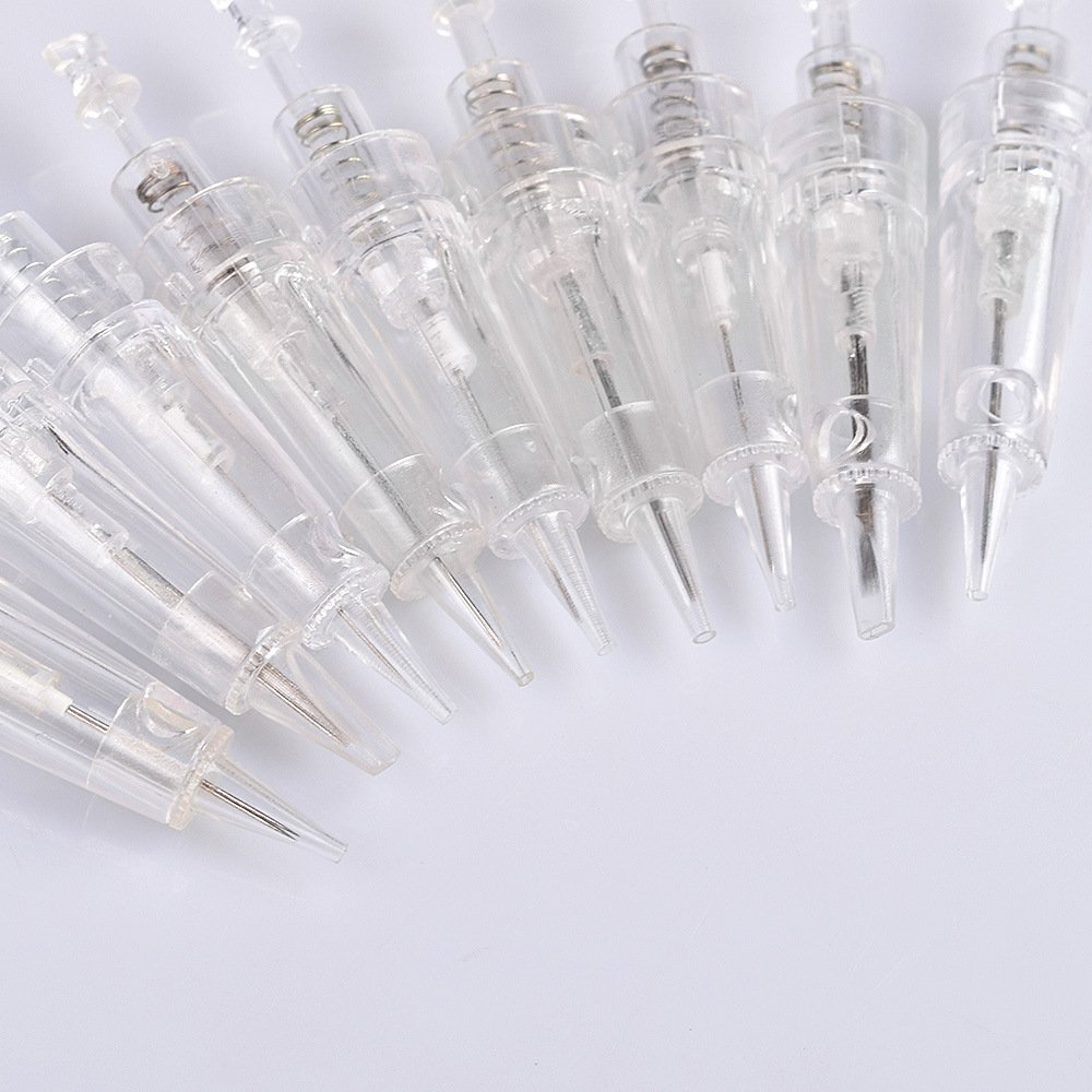 Disposable 1RL 3RL 5RL 5F 7F permanent makeup cartridge needles embroidery needle