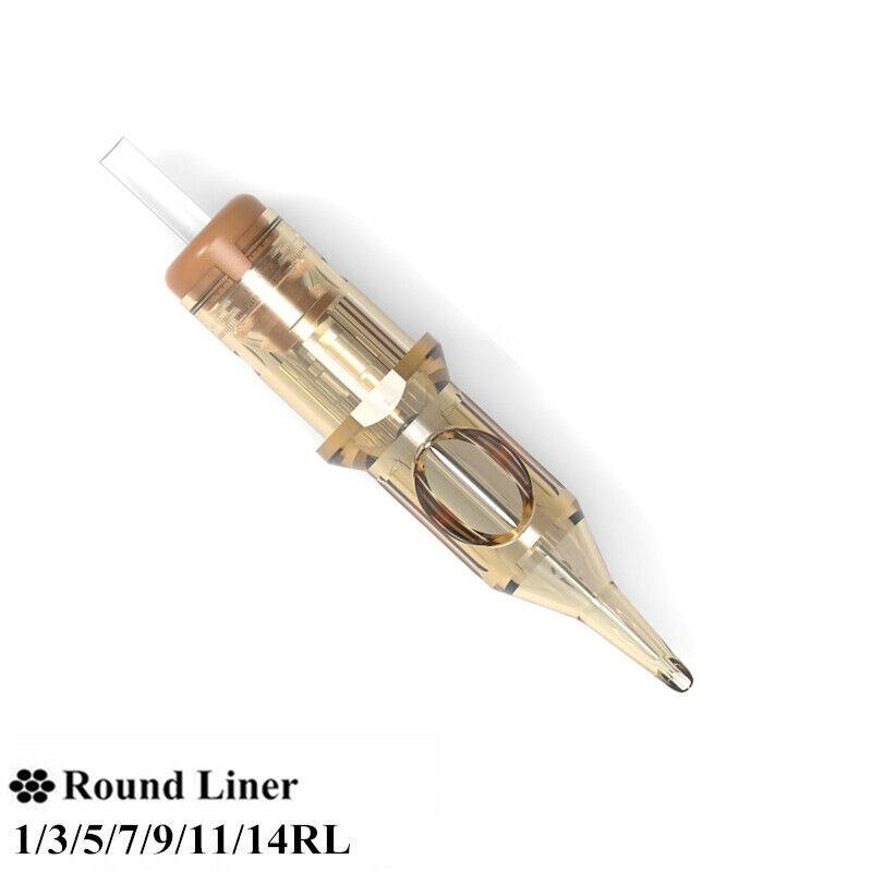 Ambition Revolution cartridge tattoo needles 0.25 microblading needles for tattoo eyebrow pen