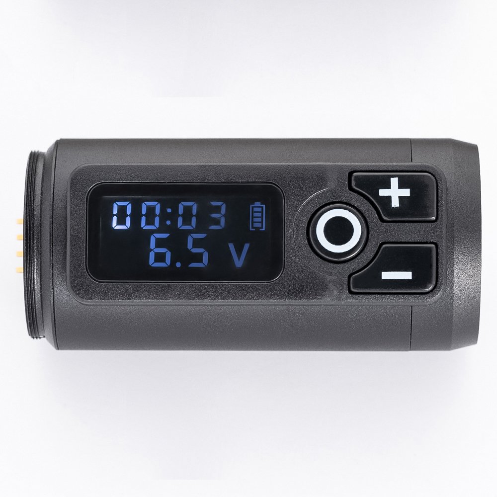 High quality Powerful tattoo machine with battery Coreless motor