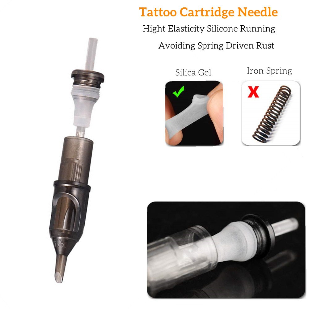 Latest Market Style makeup needle with tubes 316 tattoo cartridge needle kwadroni magnum wholesale