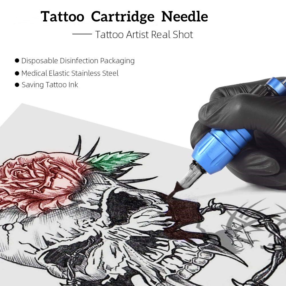 Latest Market Style makeup needle with tubes 316 tattoo cartridge needle kwadroni magnum wholesale