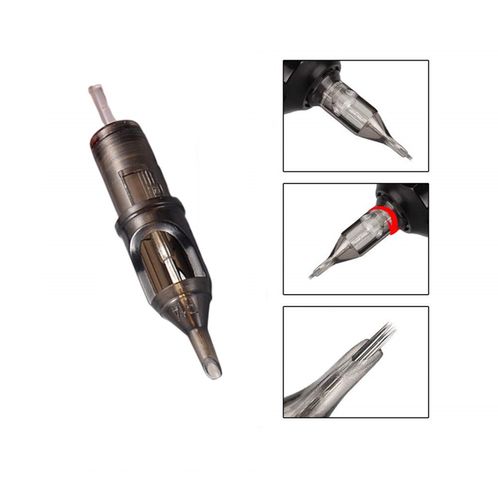 Latest Market Style makeup needle with tubes 316 tattoo cartridge needle kwadroni magnum wholesale