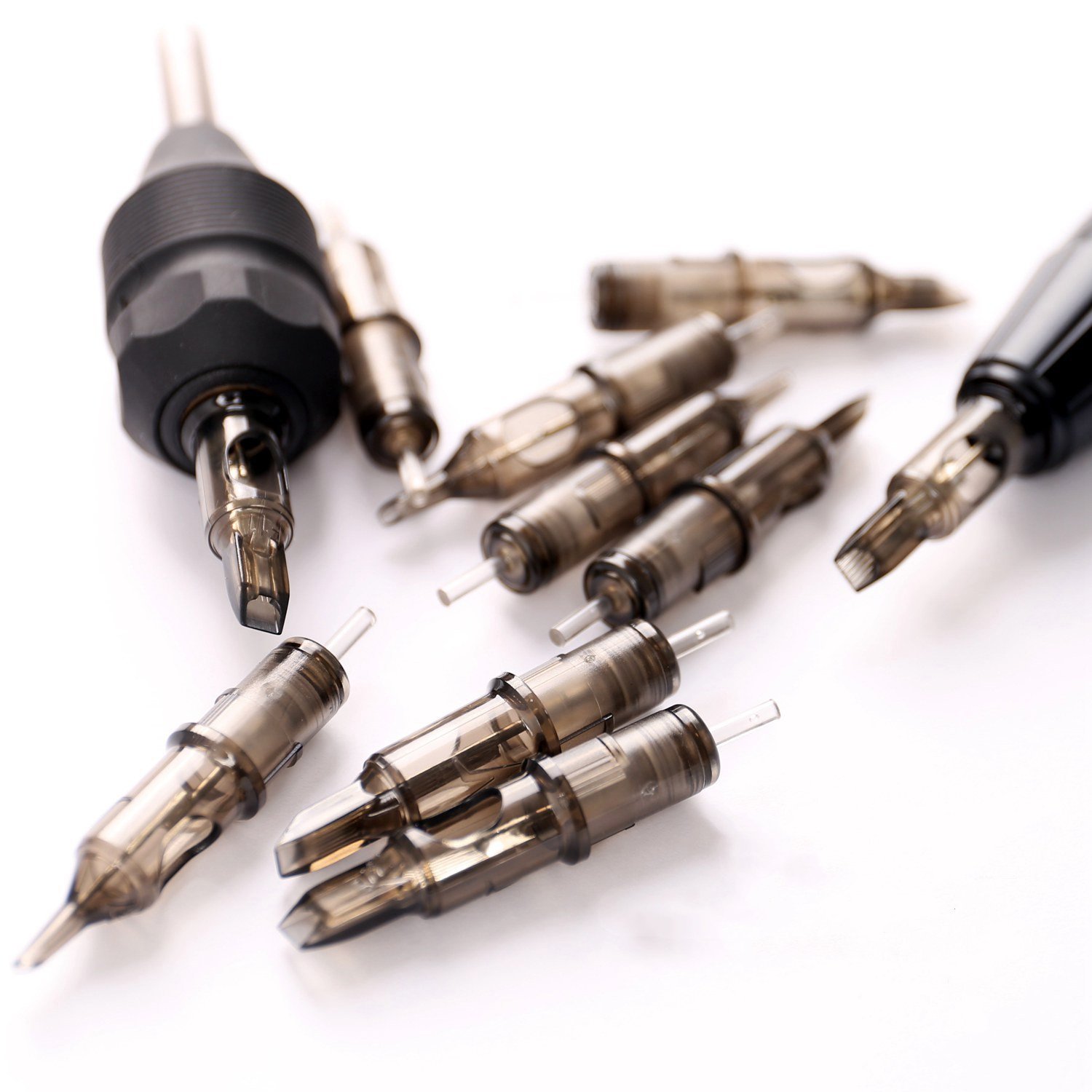 Latest Market Style makeup needle with tubes 316 tattoo cartridge needle kwadroni magnum wholesale