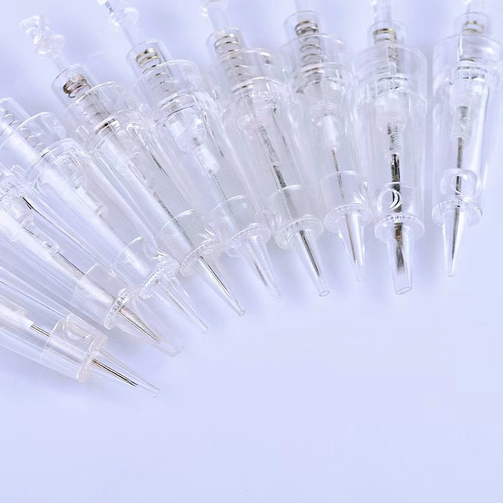 Disposable Cartridge Needles Eyebrow Tattoo Microblading Needles for PMU Permanent Makeup Device