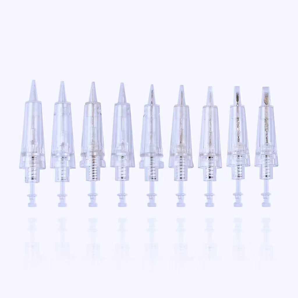 Disposable Cartridge Needles Eyebrow Tattoo Microblading Needles for PMU Permanent Makeup Device