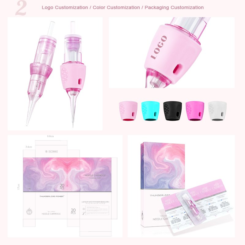 Biomaser TP006 skin management pen customized rotary tattoo pen pen wireless professional wireless permanent makeup machine