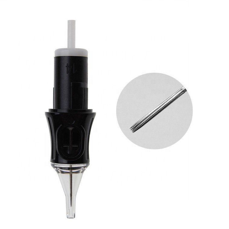 Profession Tattoo Cartridge Needle Disinfection Semi-permanent Round Liners Eyebrow Needle Tattoo Guns 1/3/5/7/9/11/13/14/15RL